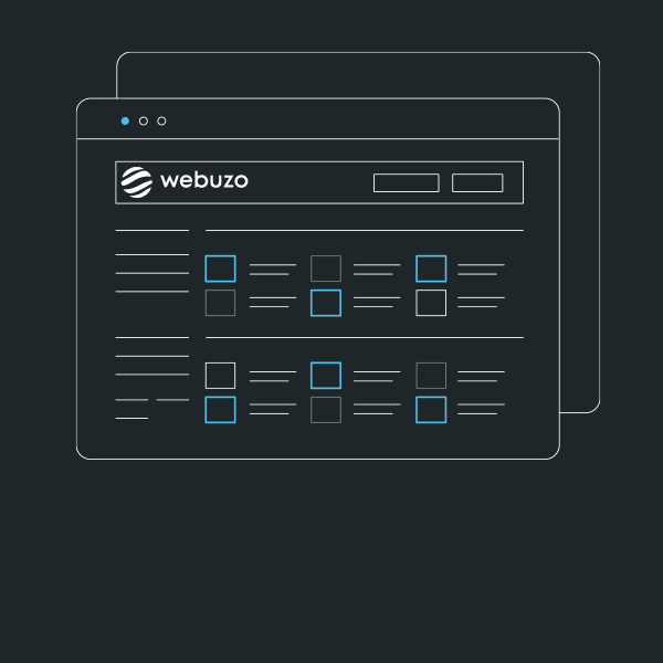 Panel Webuzo 